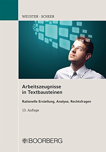 Arbeitszeugnisse in Textbausteinen2