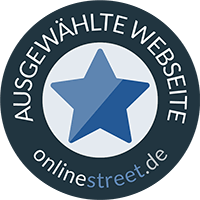 VEJA-Zeugnisberatung: Redaktionell ausgewählte Webseite auf onlinestreet.de