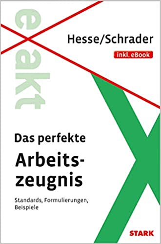 Buch: Das perfekte Arbeitszeugnis